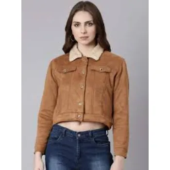 Suede Jacket For Women